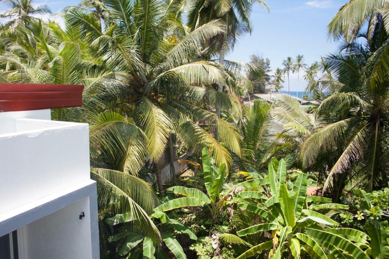 Hotel Alvas House Hikkaduwa Exterior foto