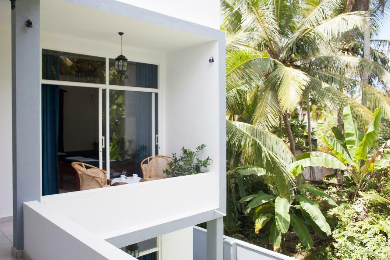 Hotel Alvas House Hikkaduwa Exterior foto